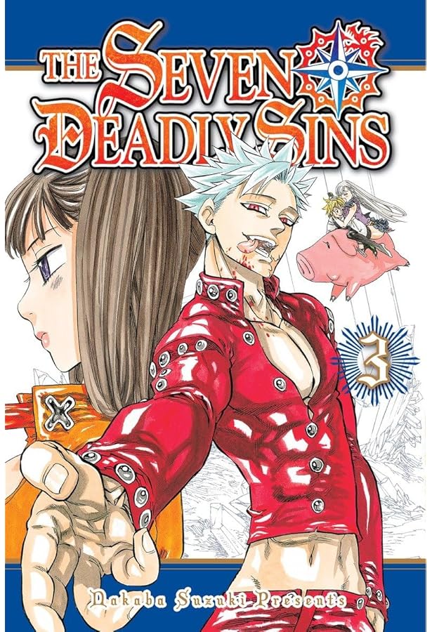 Amazon.com: The Seven Deadly Sins 4: 9781612629278: Suzuki, Nakaba
